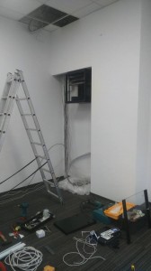 montaz instalacja sieci lan