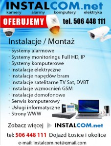 ulotka instalcom